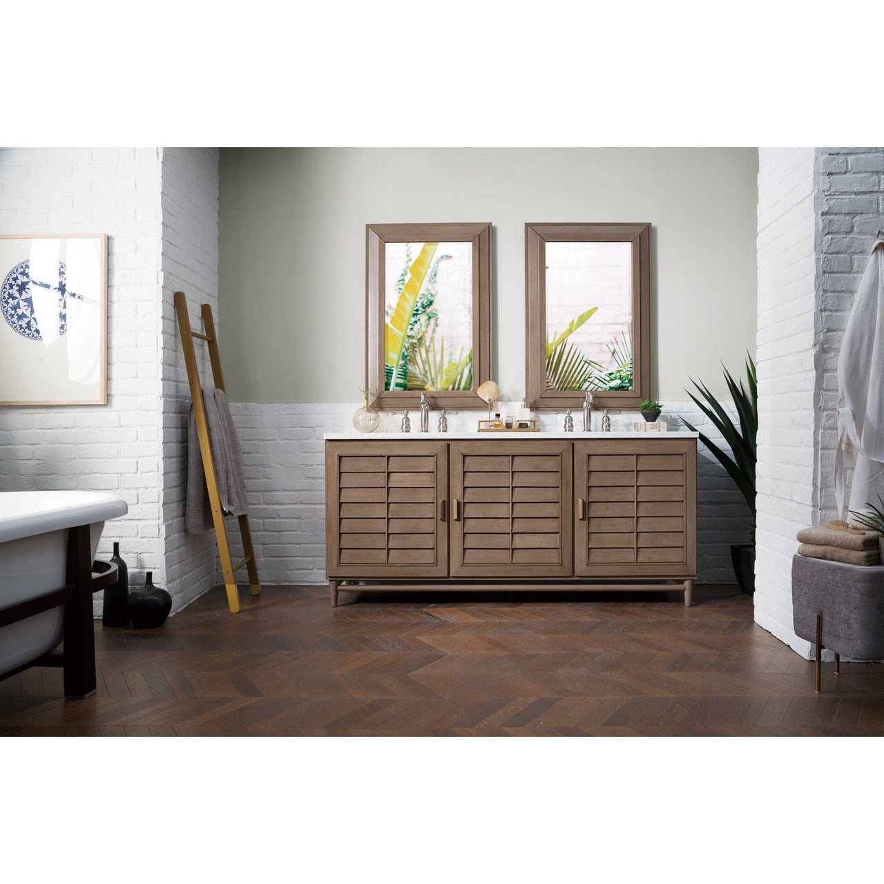 James Martin Portland 72" Double Vanity Vanity James Martin 
