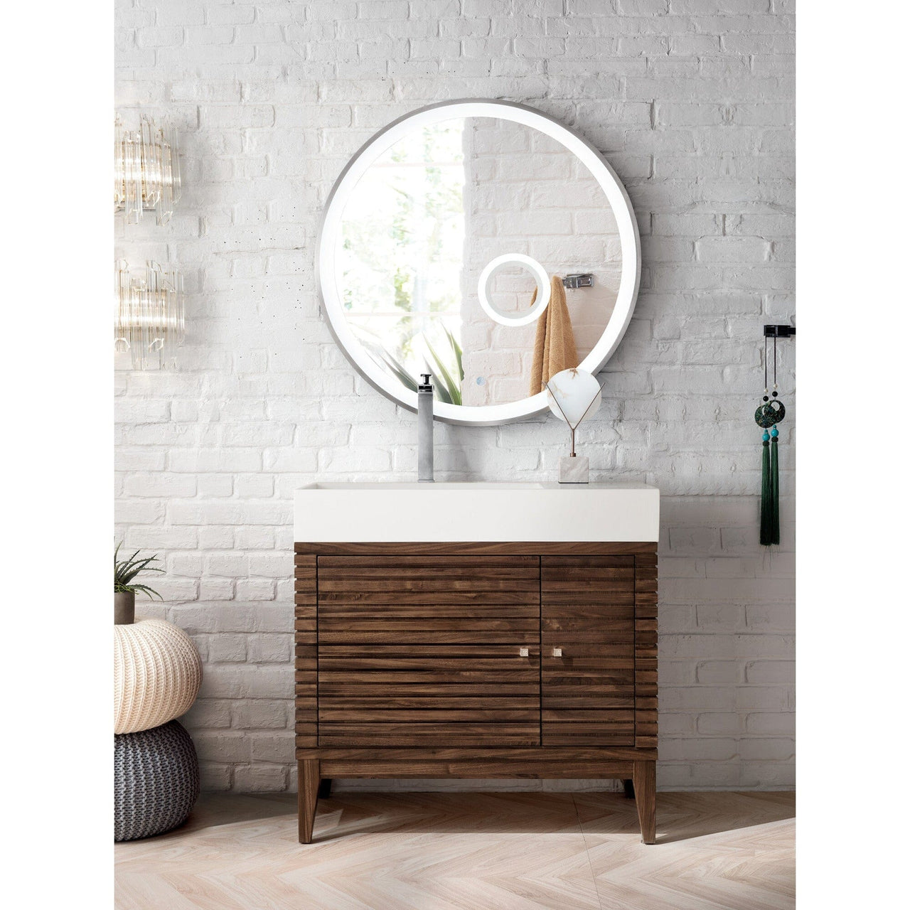 James Martin Linear 36" Single Vanity Vanity James Martin 