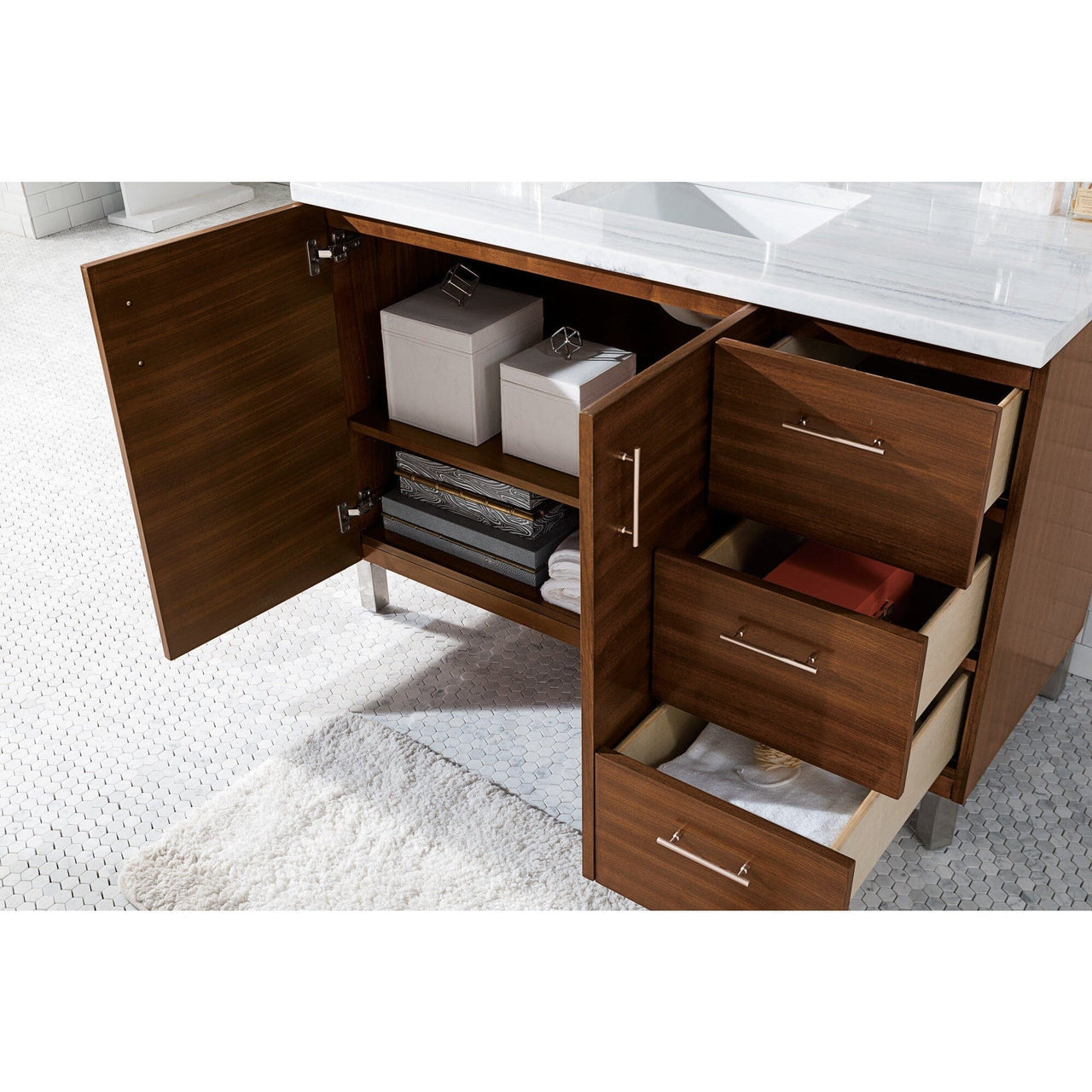 James Martin Metropolitan 48" Single Vanity Vanity James Martin 
