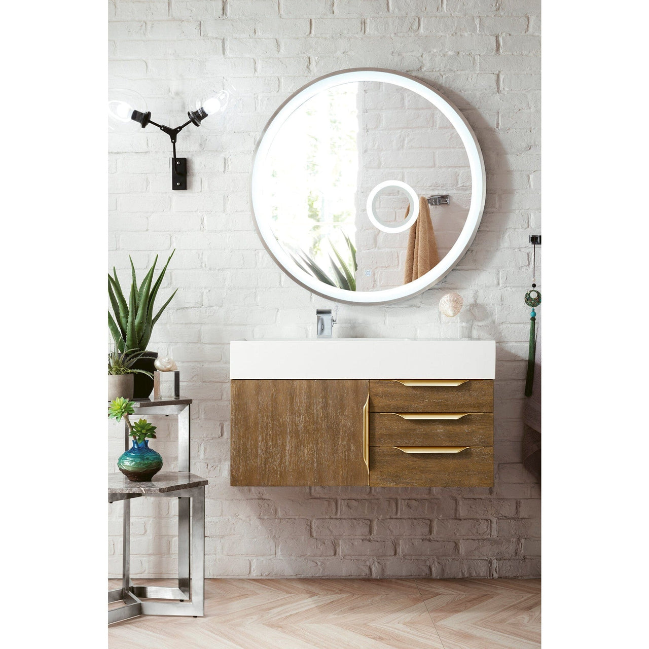 James Martin Mercer Island 36" Single Vanity Vanity James Martin 