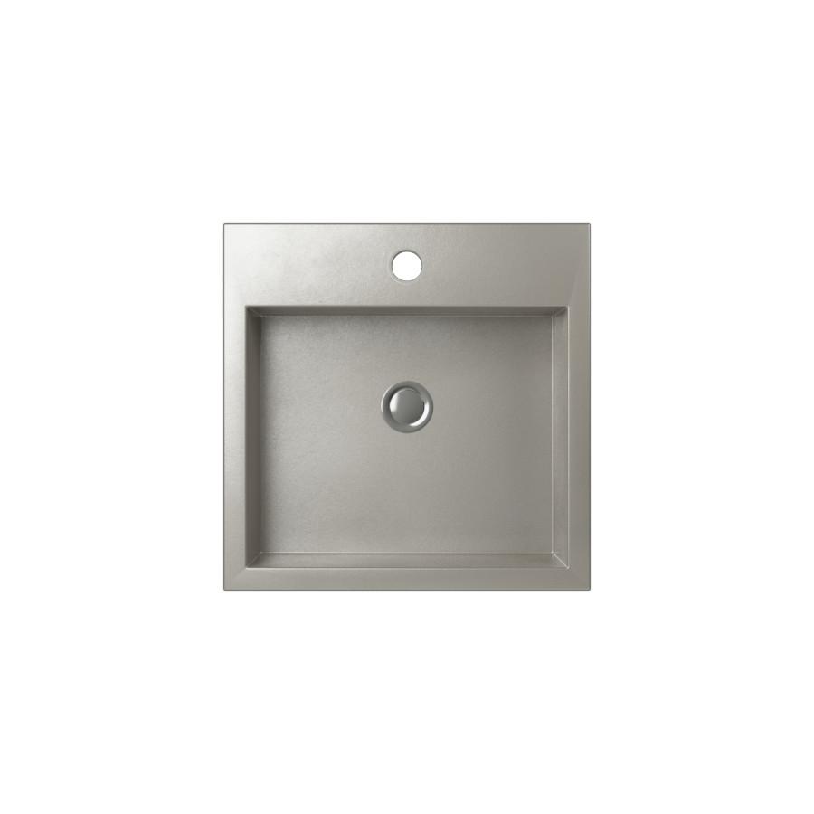 Cantrio Stainless steel vessel sink Steel Series Cantrio 