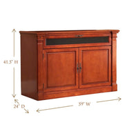 Thumbnail for Touchstone Adonzo Full Size Tv Lift Cabinets For Up To 60” Flat Screen Tv’S Tv Lift Cabinets Touchstone 