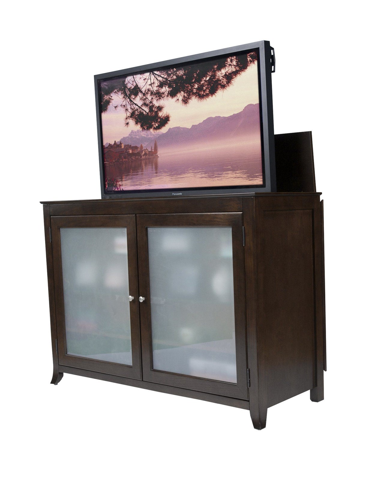 Touchstone Tuscany Full Size Tv Lift Cabinets For Up To 60” Flat Screen Tv’S Tv Lift Cabinets Touchstone 