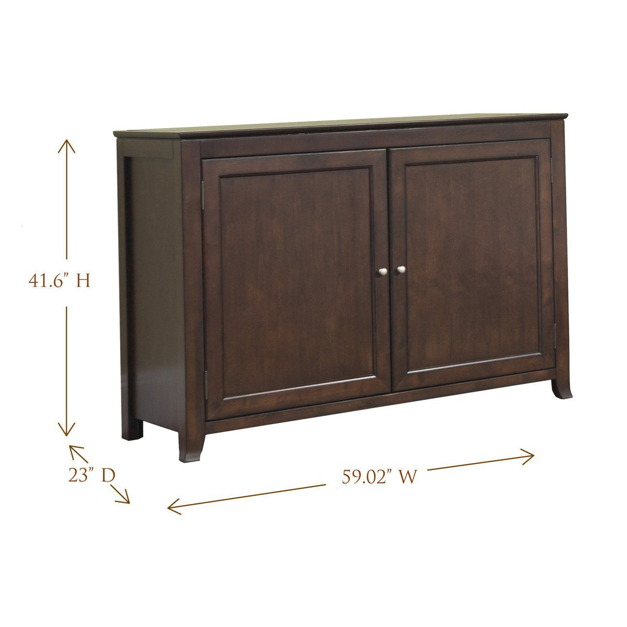 Touchstone Monterey Full Size Lift Cabinets For Up To 60” Flat Screen Tv’S Tv Lift Cabinets Touchstone 