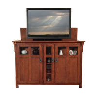 Thumbnail for Touchstone Bungalow Full Size Lift Cabinets For Up To 60” Flat Screen Tv’S Tv Lift Cabinets Touchstone 