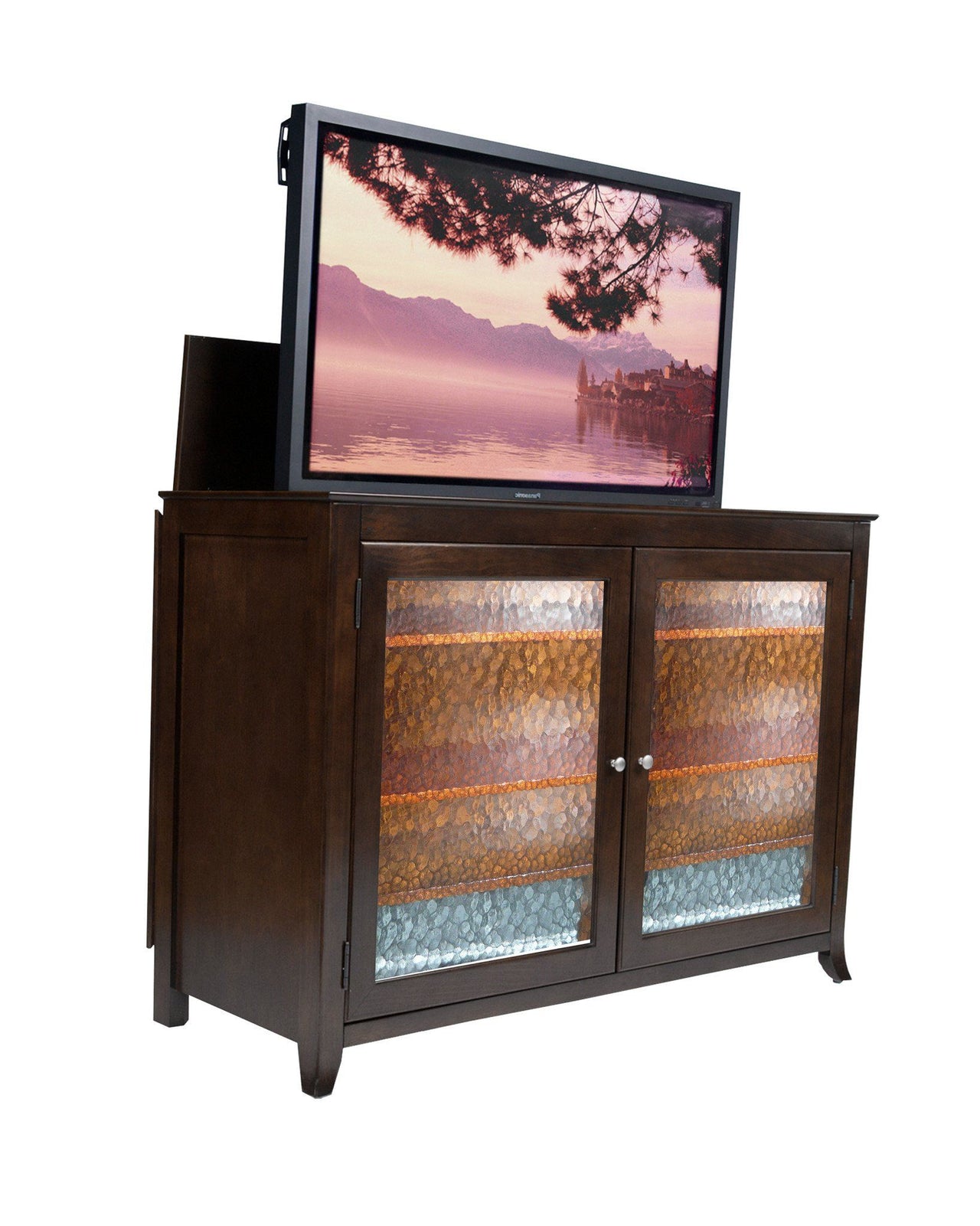 Touchstone Carmel Full Size Tv Lift Cabinets For Up To 60” Flat Screen Tv’S Tv Lift Cabinets Touchstone 