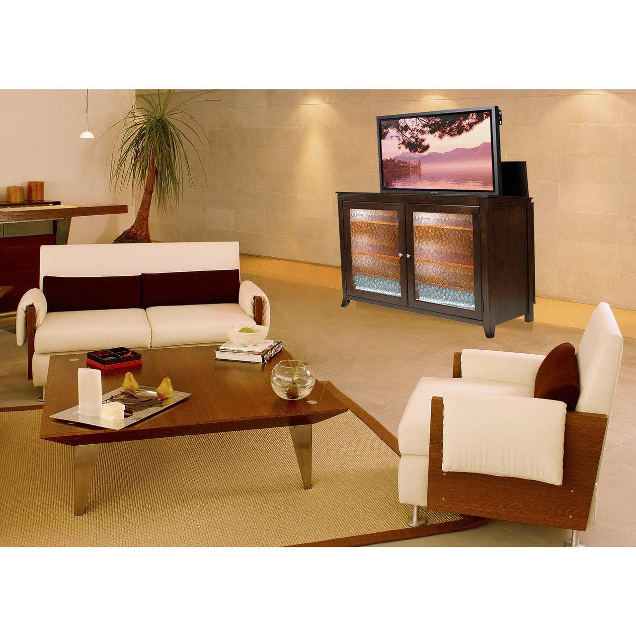 Touchstone Carmel Full Size Tv Lift Cabinets For Up To 60” Flat Screen Tv’S Tv Lift Cabinets Touchstone 