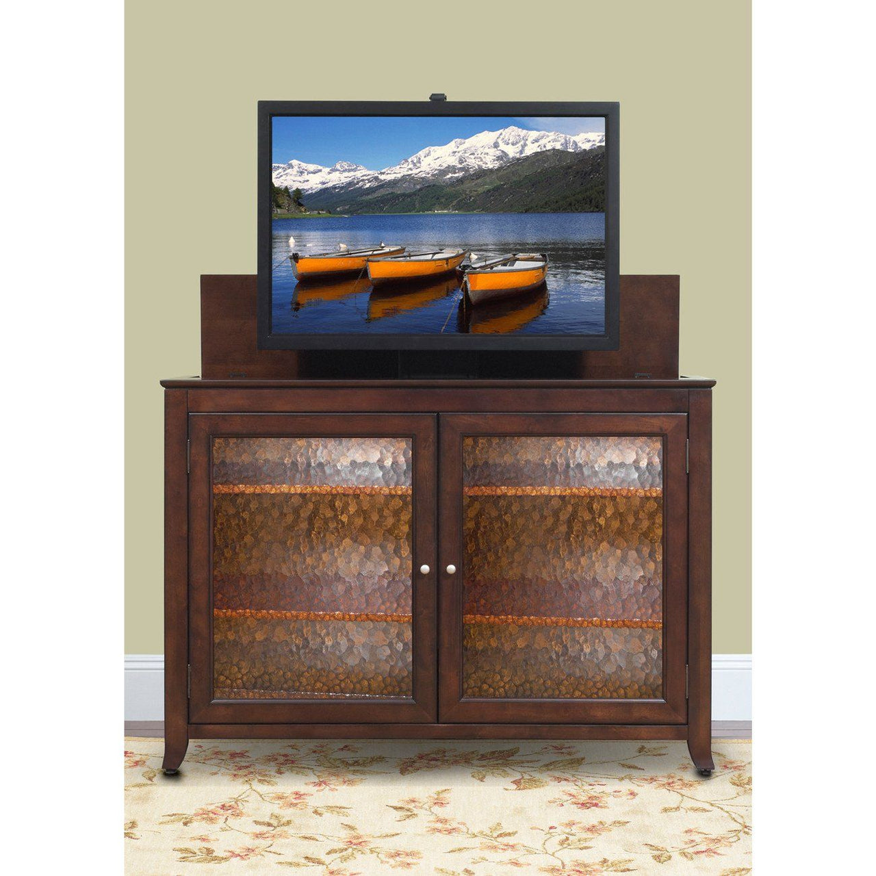 Touchstone Carmel Full Size Tv Lift Cabinets For Up To 60” Flat Screen Tv’S Tv Lift Cabinets Touchstone 