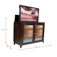 Thumbnail for Touchstone Carmel Full Size Tv Lift Cabinets For Up To 60” Flat Screen Tv’S Tv Lift Cabinets Touchstone 