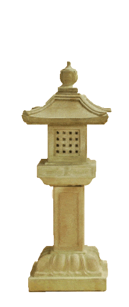 Pagoda Cast Stone Outdoor Asian Collection Asian Collection Tuscan 