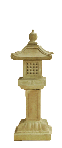 Thumbnail for Pagoda Cast Stone Outdoor Asian Collection Asian Collection Tuscan 