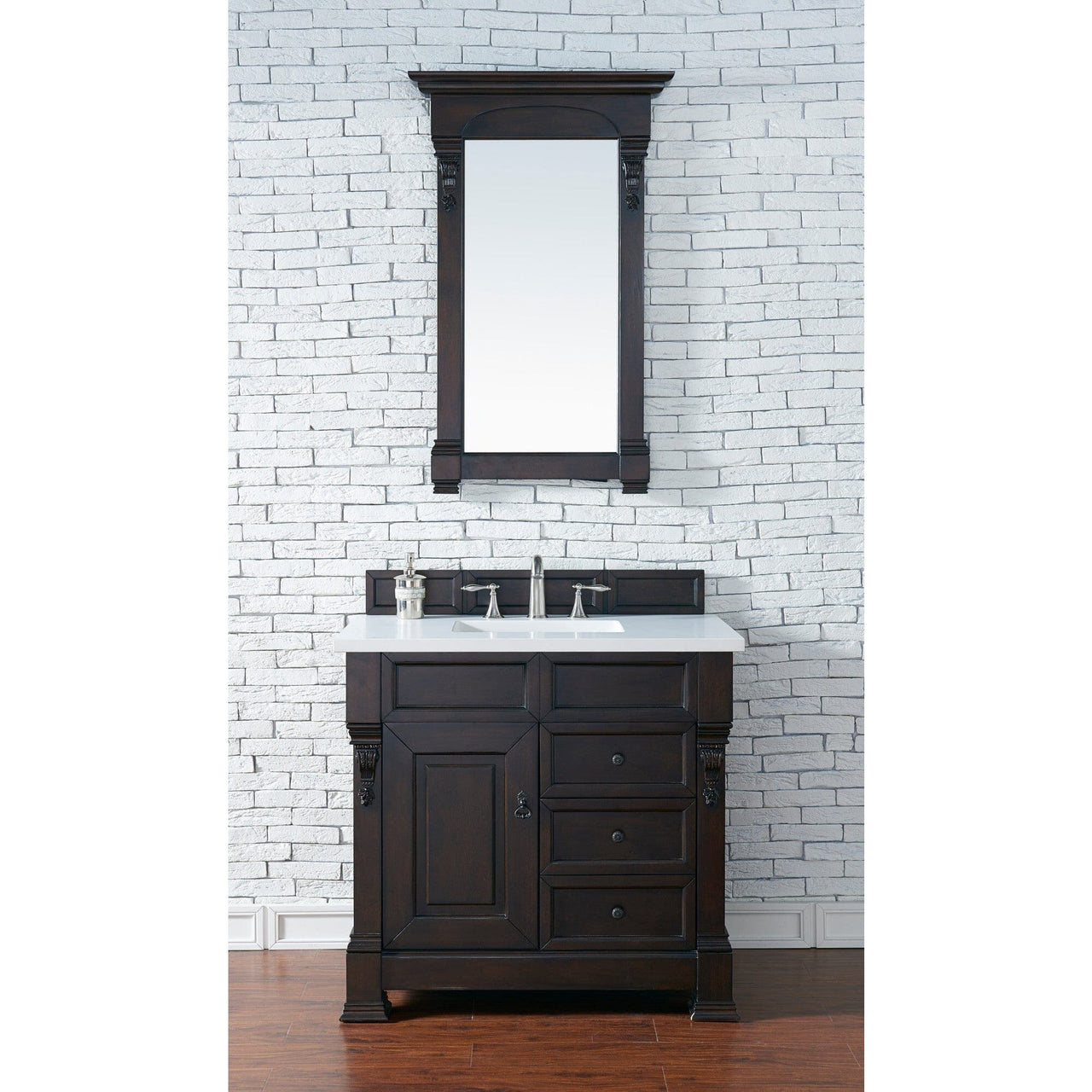 James Martin Brookfield 36" Single Vanity Vanities James Martin 