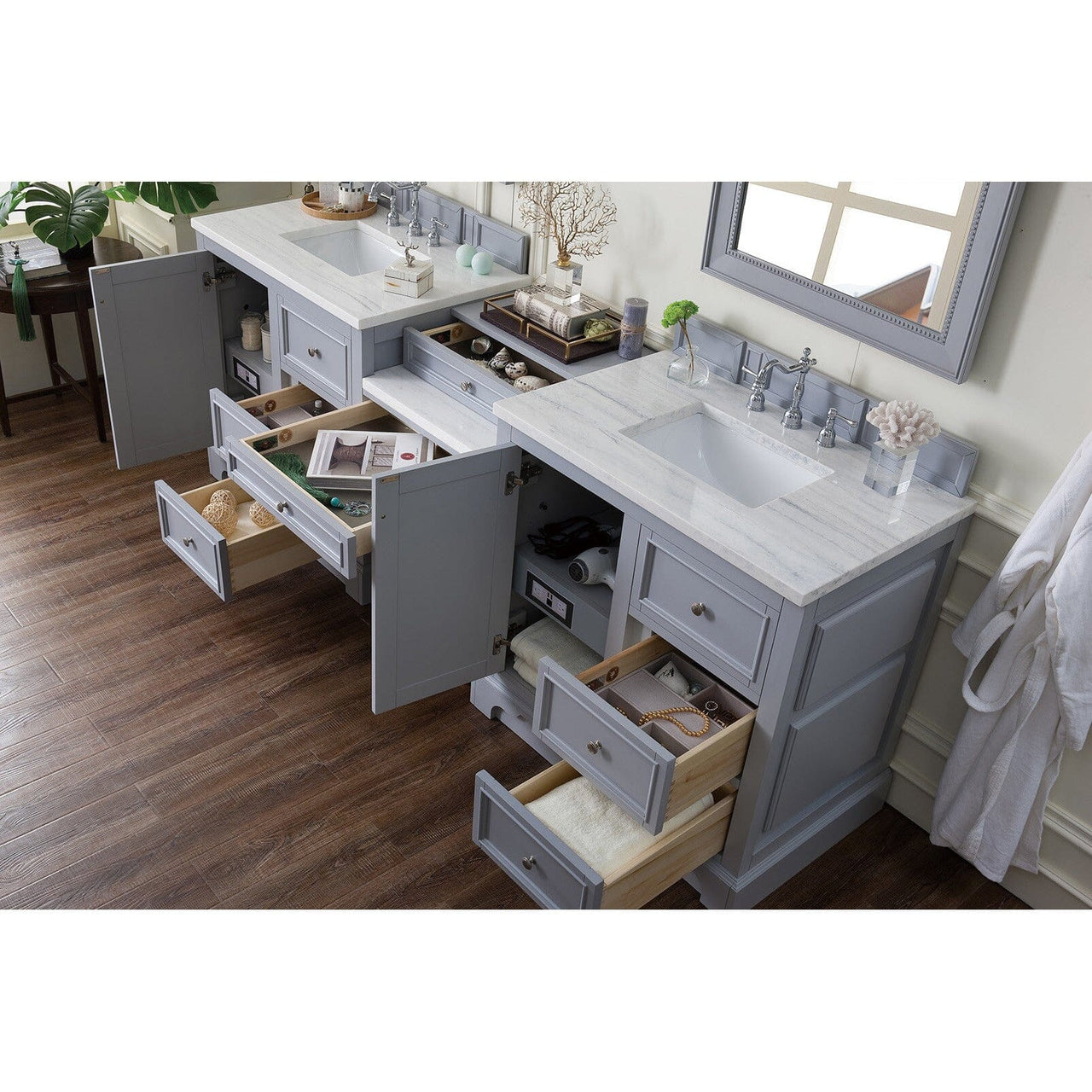 James Martin De Soto 94" Double Vanity Set Vanity James Martin 