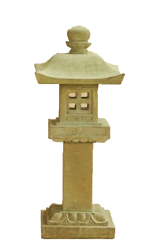 Pagoda Cast Stone Outdoor Asian Collection Asian Collection Tuscan 