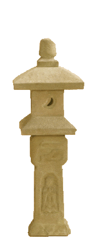 Thumbnail for Crescent Moon Pagoda Cast Stone Outdoor Asian Collection Asian Collection Tuscan 
