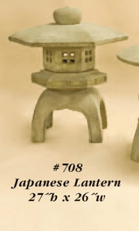 Thumbnail for Japanese Lantern Cast Stone Outdoor Asian Collection Asian Collection Tuscan 