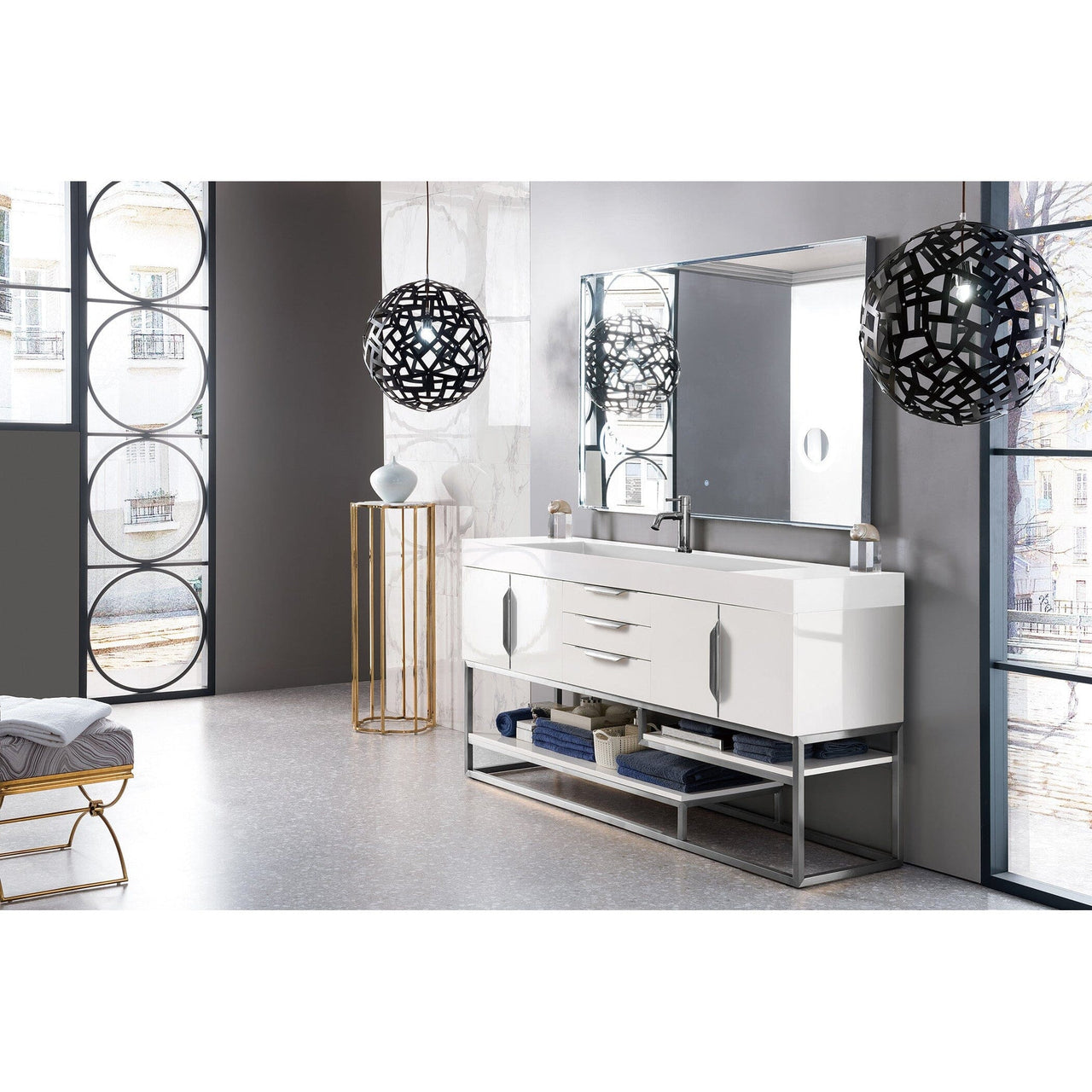 James Martin Columbia 72" Single Vanity Vanity James Martin 