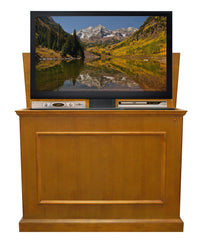 Thumbnail for Touchstone Elevate - Oak Tv Lift Cabinets For Up To 42” Flat Screen Tv’S Tv Lift Cabinets Touchstone 