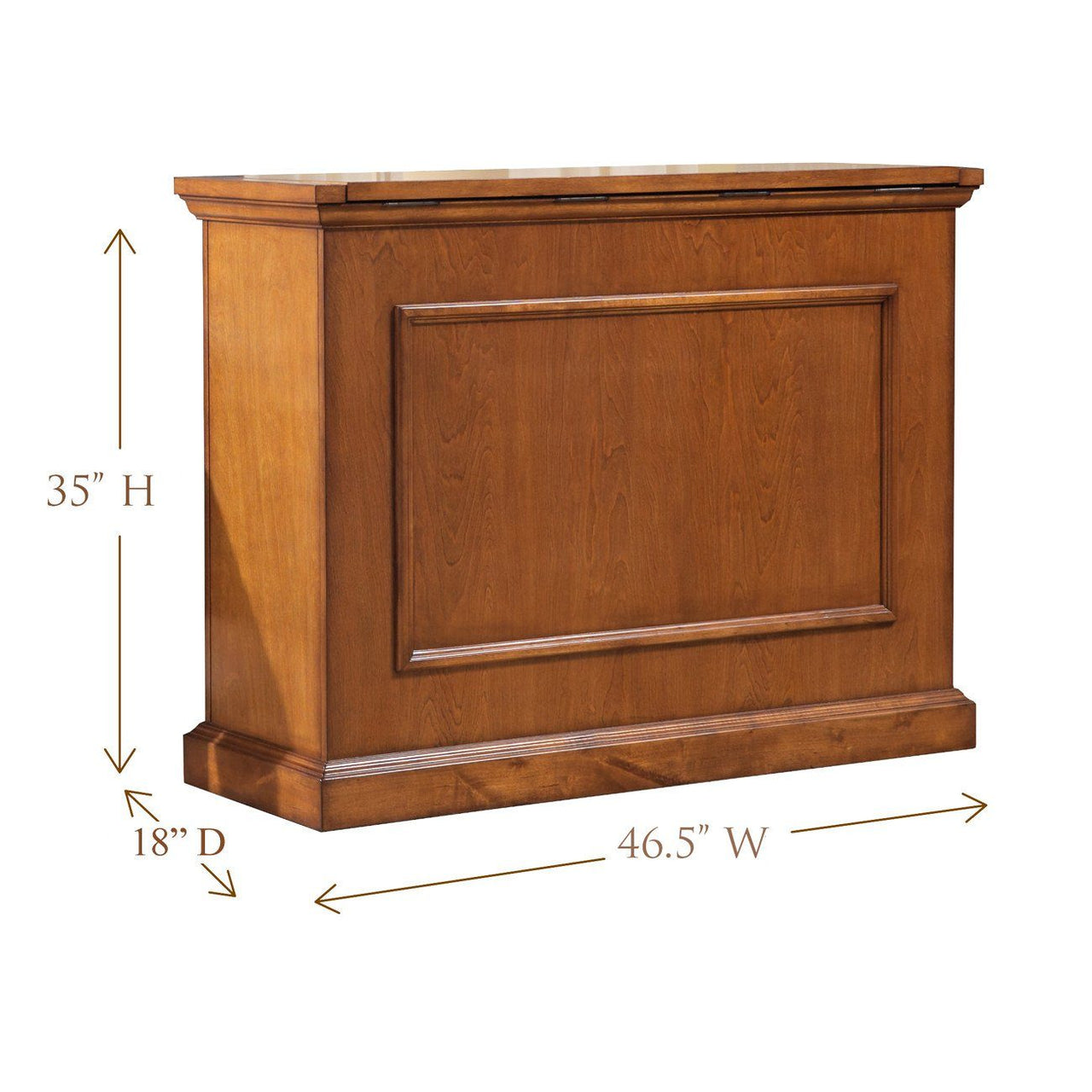 Touchstone Elevate - Oak Tv Lift Cabinets For Up To 42” Flat Screen Tv’S Tv Lift Cabinets Touchstone 