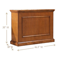 Thumbnail for Touchstone Elevate - Oak Tv Lift Cabinets For Up To 42” Flat Screen Tv’S Tv Lift Cabinets Touchstone 