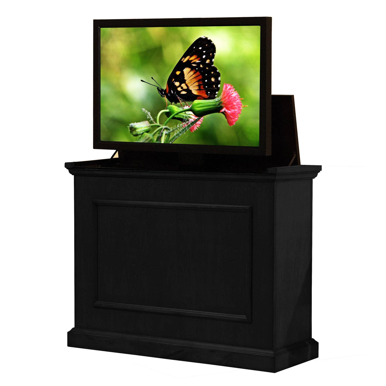 Touchstone Elevate - Black Tv Lift Cabinets For Up To 42” Flat Screen Tv’S Tv Lift Cabinets Touchstone 