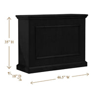Thumbnail for Touchstone Elevate - Black Tv Lift Cabinets For Up To 42” Flat Screen Tv’S Tv Lift Cabinets Touchstone 