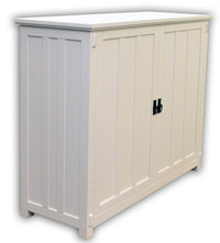 Thumbnail for Touchstone Elevate - Mission White Lift Cabinets For Up To 42” Flat Screen Tv’S Tv Lift Cabinets Touchstone 