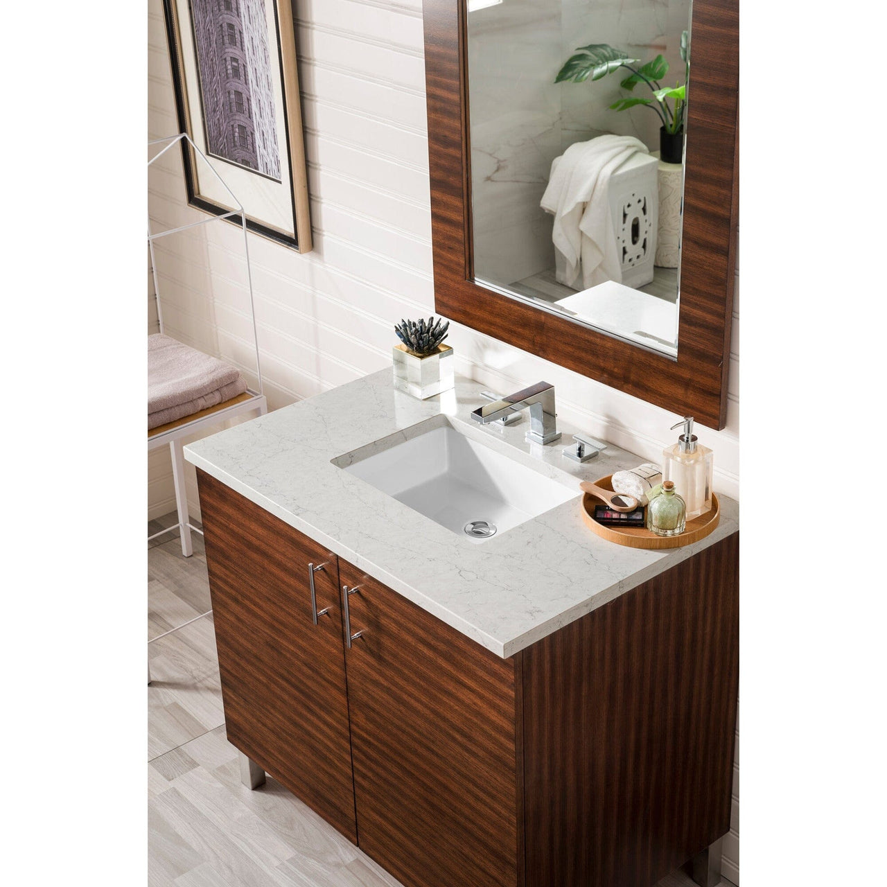 James Martin Metropolitan 36" Single Vanity Vanity James Martin 