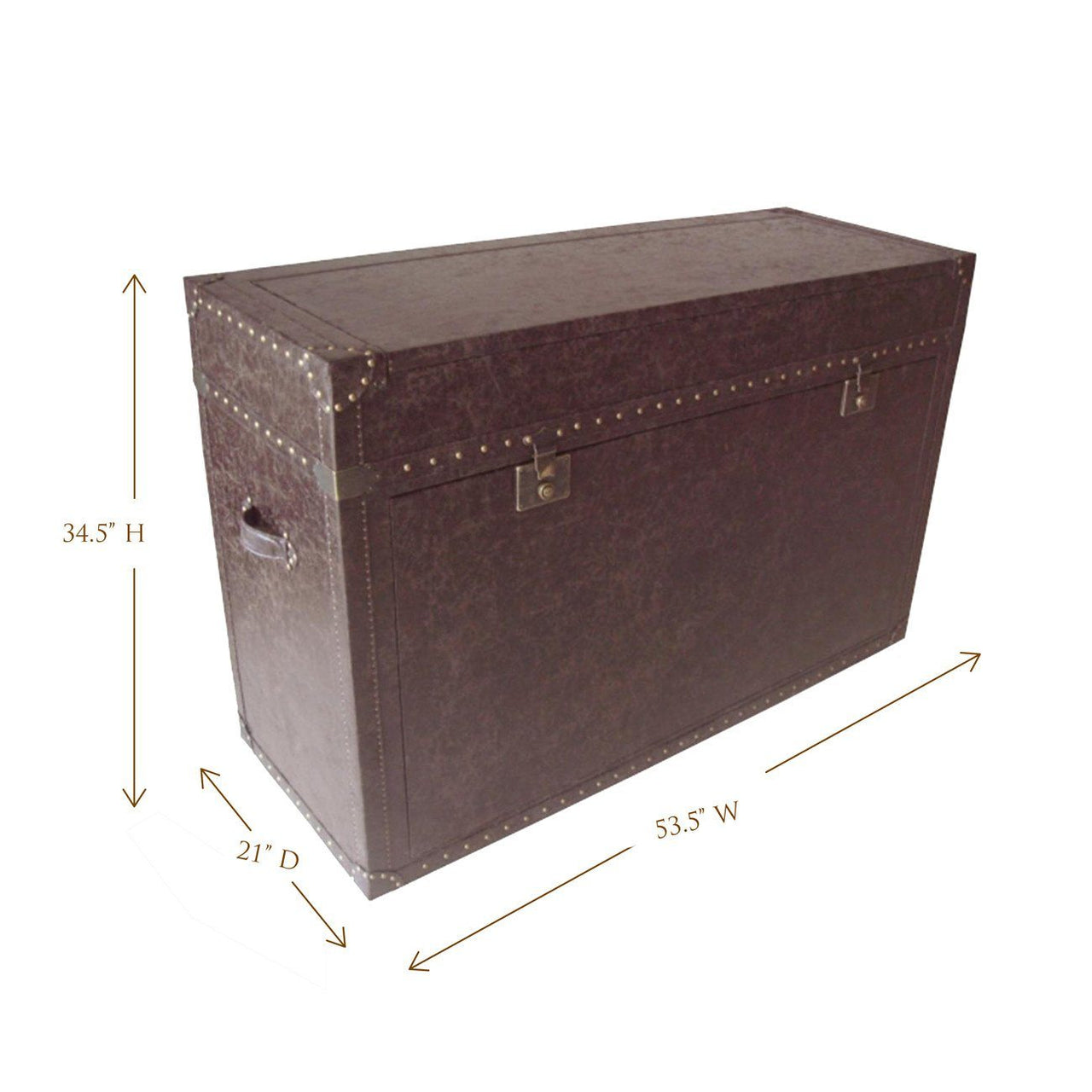 Touchstone Ellis Trunk Tv Lift Cabinets For Up To 46” Flat Screen Tv’S Tv Lift Cabinets Touchstone 