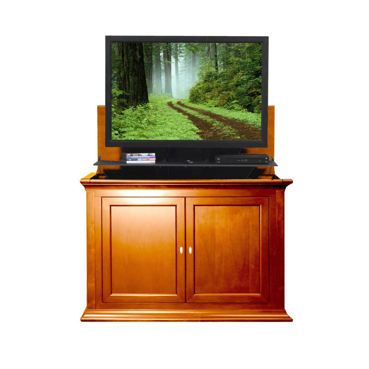 Touchstone Highland Tv Lift Cabinets For Up To 46” Flat Screen Tv’S Tv Lift Cabinets Touchstone 