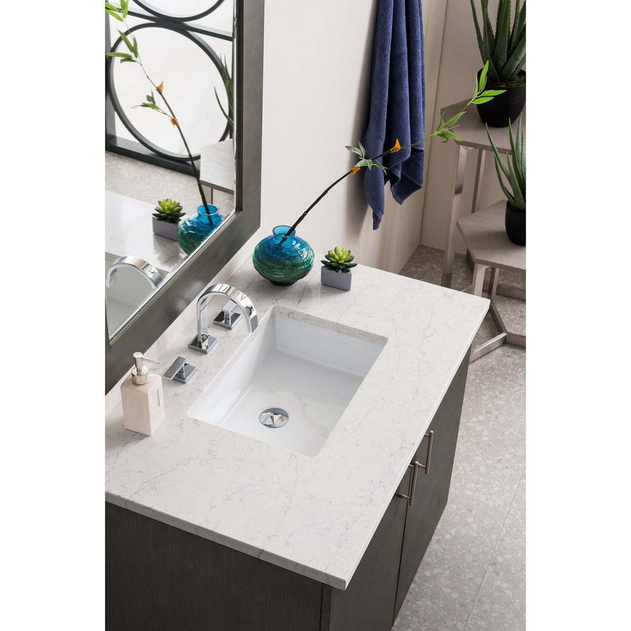 James Martin Metropolitan 36" Single Vanity Vanity James Martin 