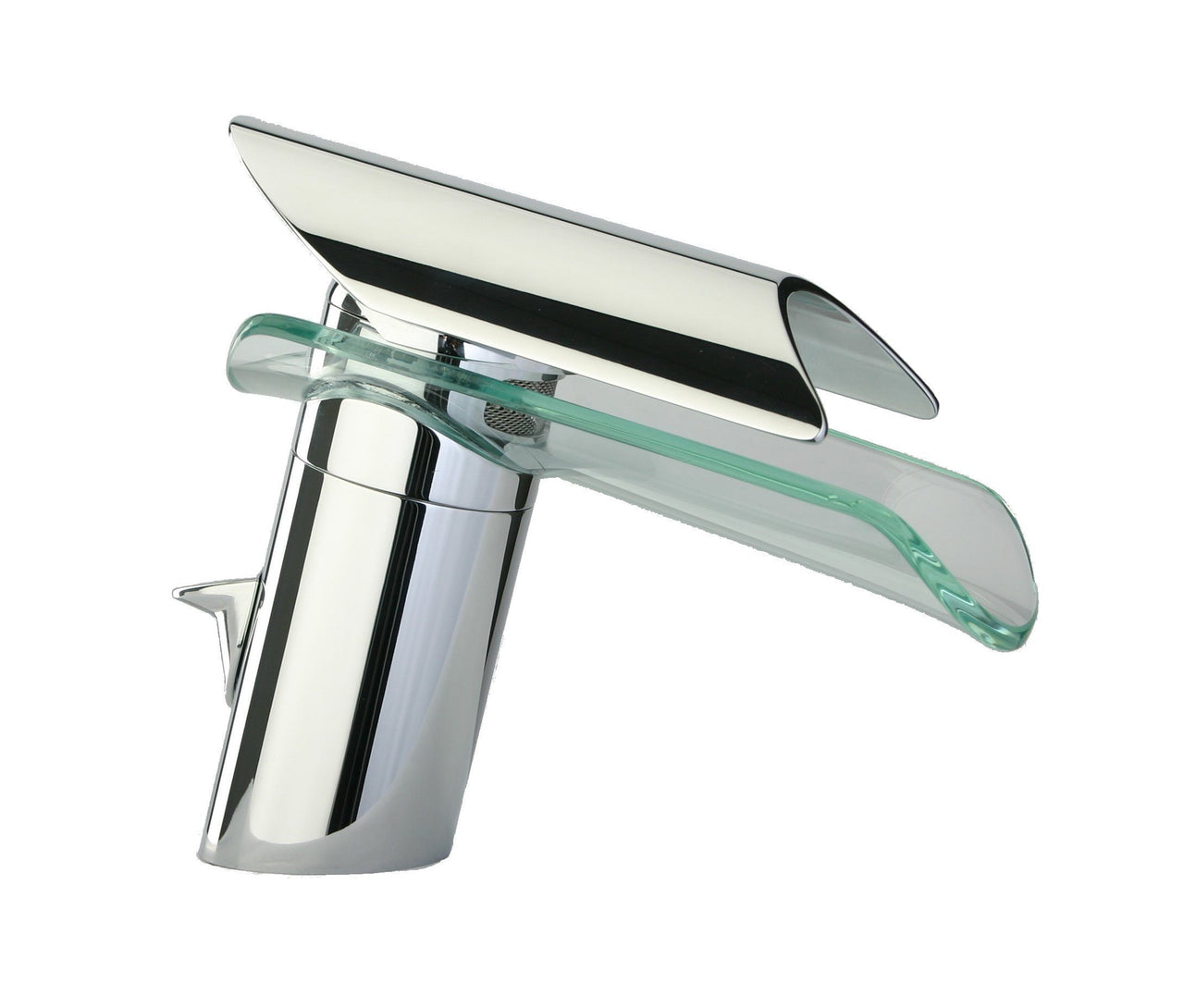 Latoscana Morgana Single Handle Lavatory Faucet In Chrome Finish touch on bathroom sink faucets Latoscana 