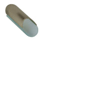 Thumbnail for Latoscana Morgana Tub Spout With Glass Spout In A Brushed Nickel Finish bathtub faucets Latoscana 