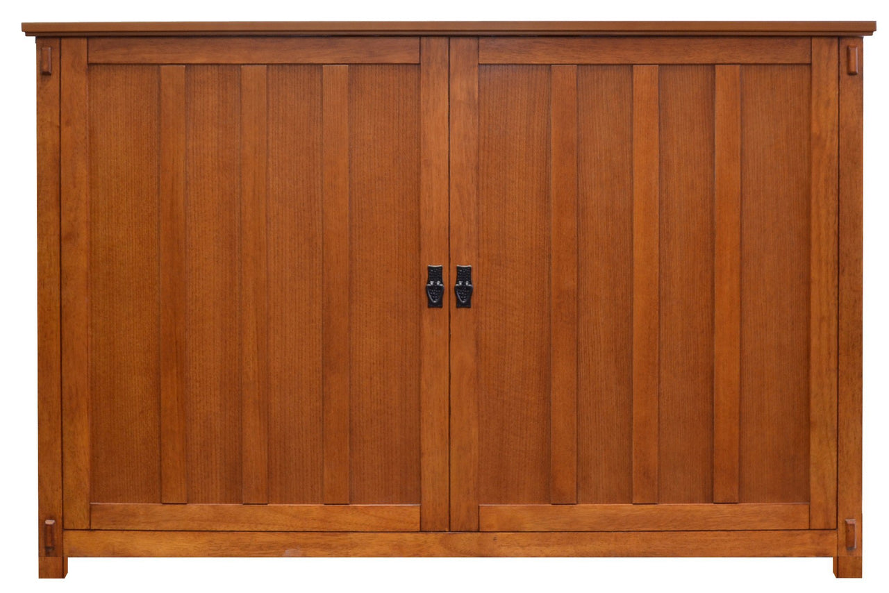 Touchstone Grand Elevate - Mission Lift Cabinets For Up To 60” Flat Screen Tv’S Tv Lift Cabinets Touchstone 