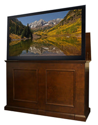 Thumbnail for Touchstone Grand Elevate - Espresso Lift Cabinets For Up To 60” Flat Screen Tv’S Tv Lift Cabinets Touchstone 