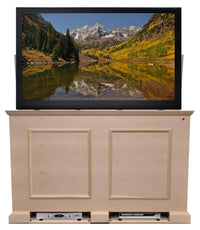 Thumbnail for Touchstone Grand Elevate - Unfinished Lift Cabinets For Up To 60” Flat Screen Tv’S Tv Lift Cabinets Touchstone 