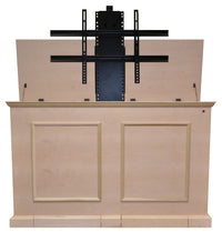 Thumbnail for Touchstone Grand Elevate - Unfinished Lift Cabinets For Up To 60” Flat Screen Tv’S Tv Lift Cabinets Touchstone 