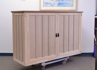 Thumbnail for Touchstone Grand Elevate - Unfinished Oak Lift Cabinets For Up To 60” Flat Screen Tv’S Tv Lift Cabinets Touchstone 