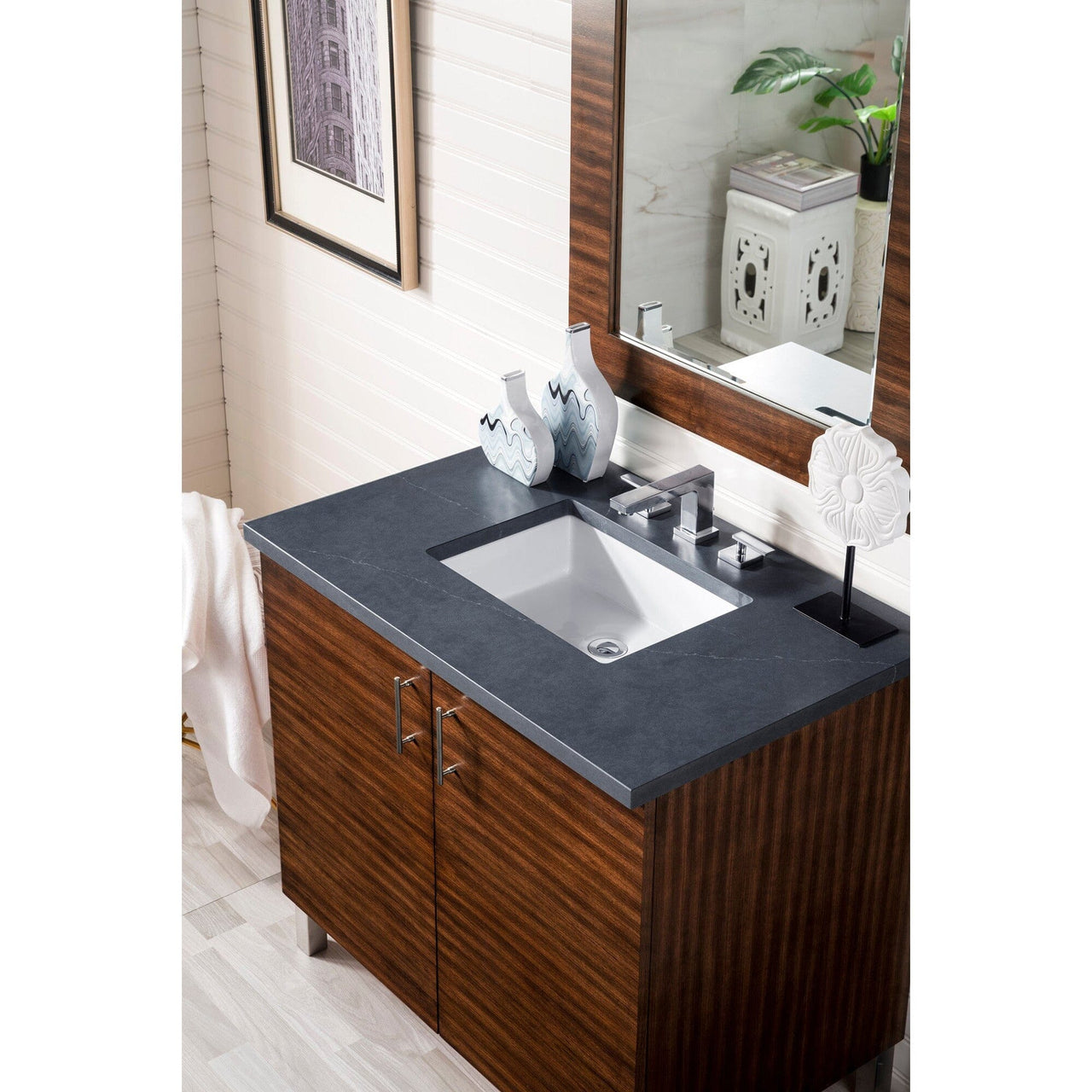 James Martin Metropolitan 36" Single Vanity Vanity James Martin 