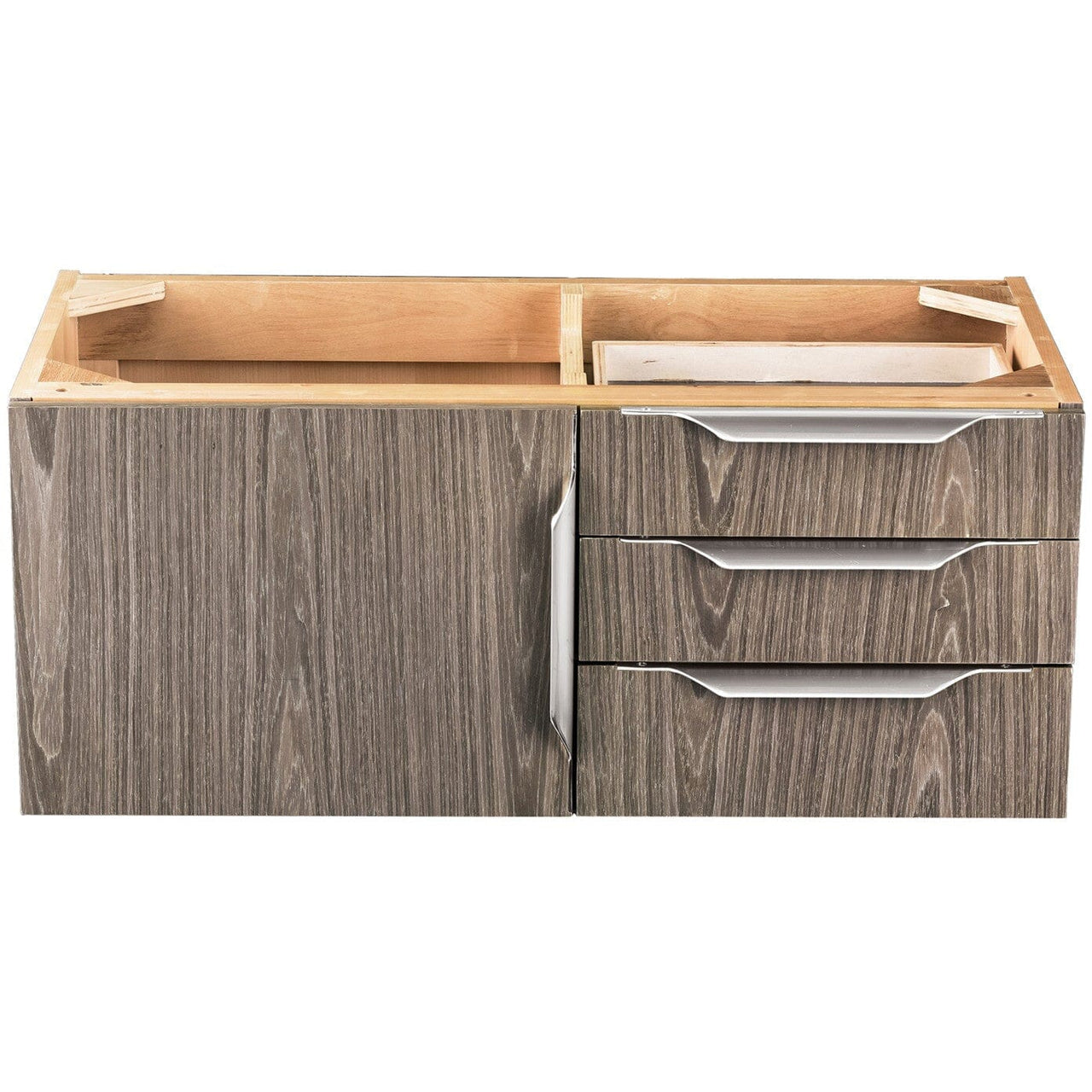 James Martin Mercer Island 36" Single Vanity Vanity James Martin Ash Gray Cabinet Only 