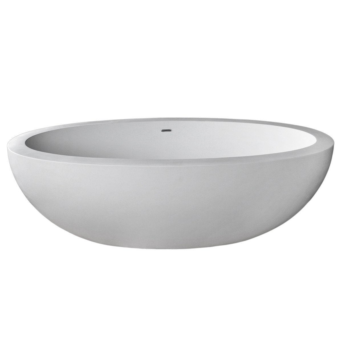 Atlantis Whirlpools Cabarita 42 x 75 Artificial Stone Freestanding Bathtub Whirlpool Bathtub Atlantis 