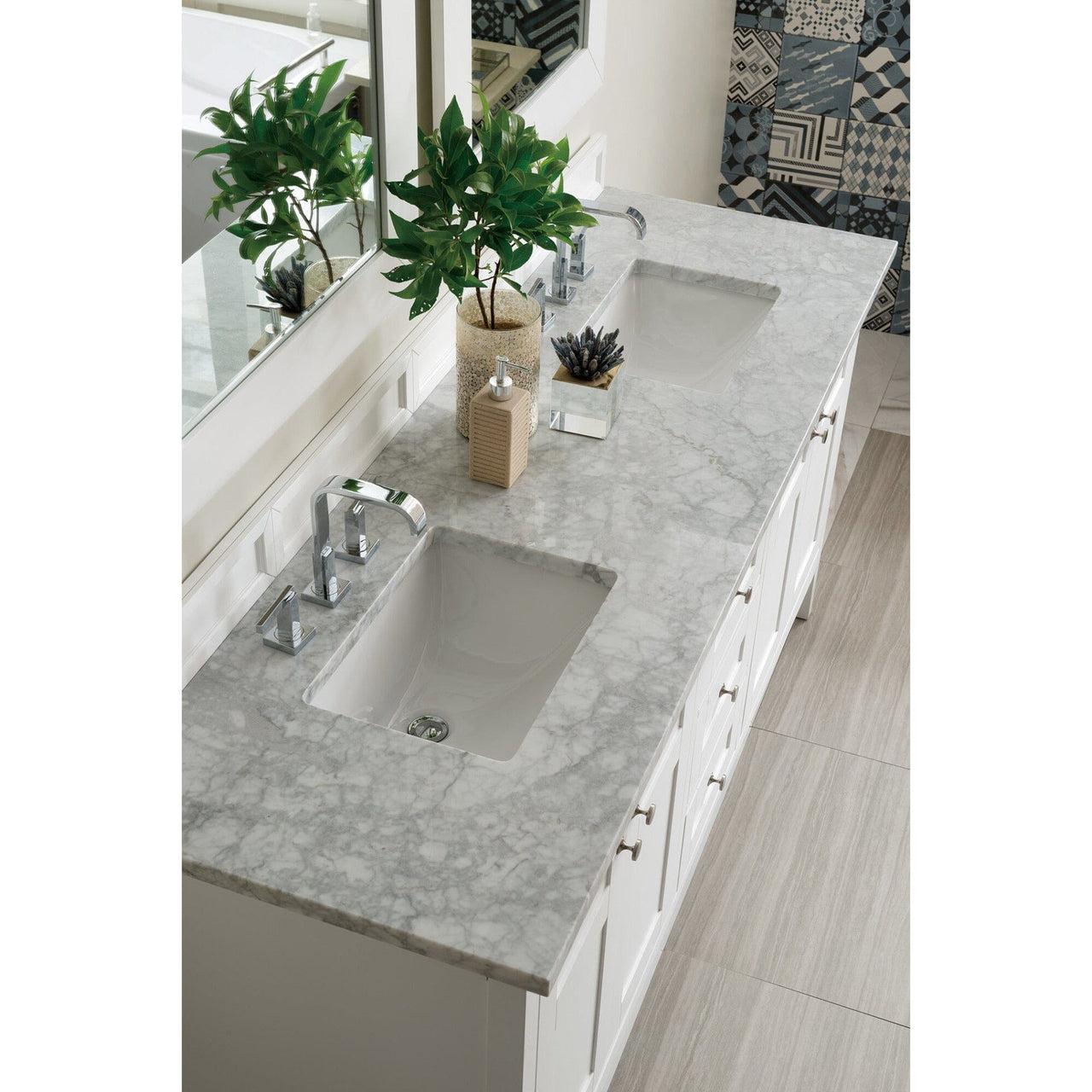 James Martin Palisades 72" Double Vanity Vanity James Martin 