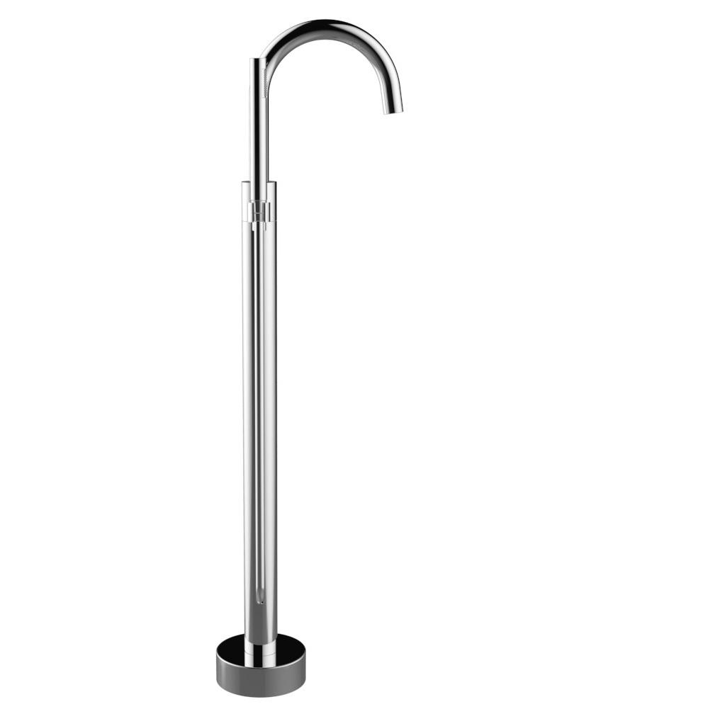 Latoscana Free Standing Tub Filler In Chrome bathtub and showerhead faucet systems Latoscana 