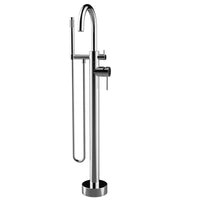 Thumbnail for Latoscana Free Standing Tub Filler In Chrome bathtub and showerhead faucet systems Latoscana 
