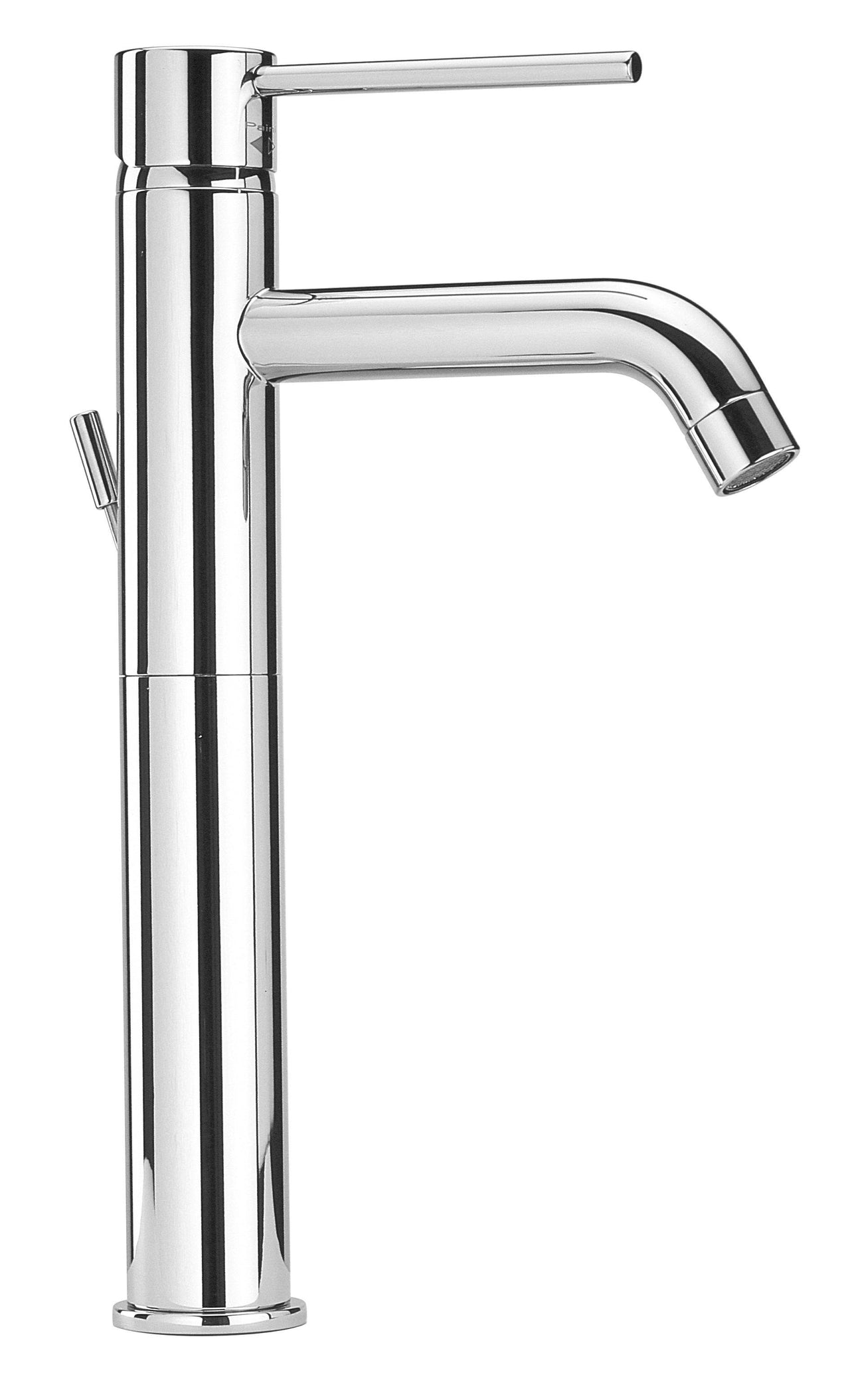 Latoscana Elba single handle 12 3/4" Lavatory Faucet In A Chrome Finish touch on bathroom sink faucets Latoscana 