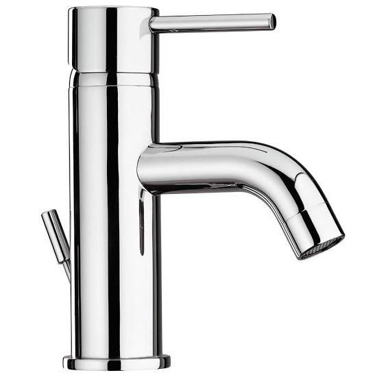 Latoscana Elba Single Handle 6 7/16" Lavatory Faucet In A Chrome finish touch on bathroom sink faucets Latoscana 