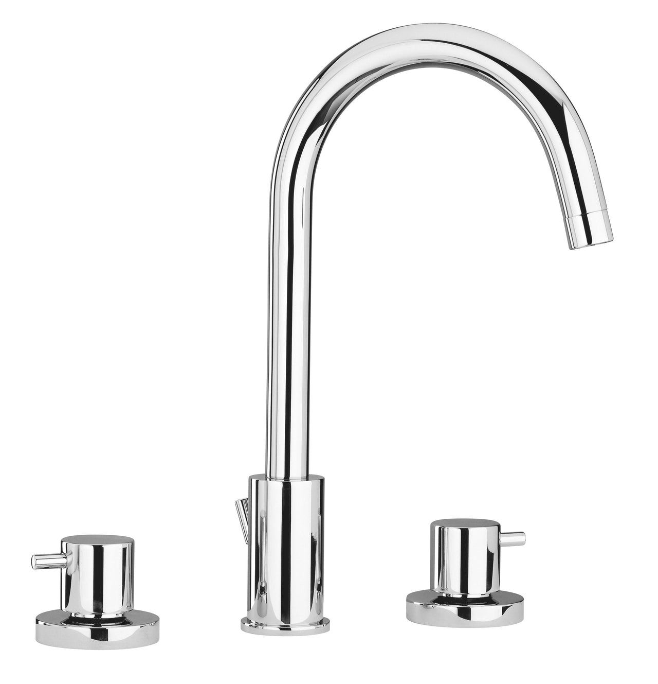 Latoscana Elba widespread lavatory faucet in a Chrome finish touch on bathroom sink faucets Latoscana 