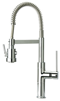 Thumbnail for Latoscana Single Handle Pull-Out Spray Kitchen Faucet In Chrome Kitchen Faucet Latoscana 