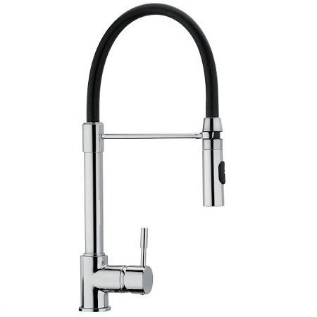 Latoscana 78CR557YOSPE Kitchen Faucet in Chrome Finish Kitchen faucet Latoscana 