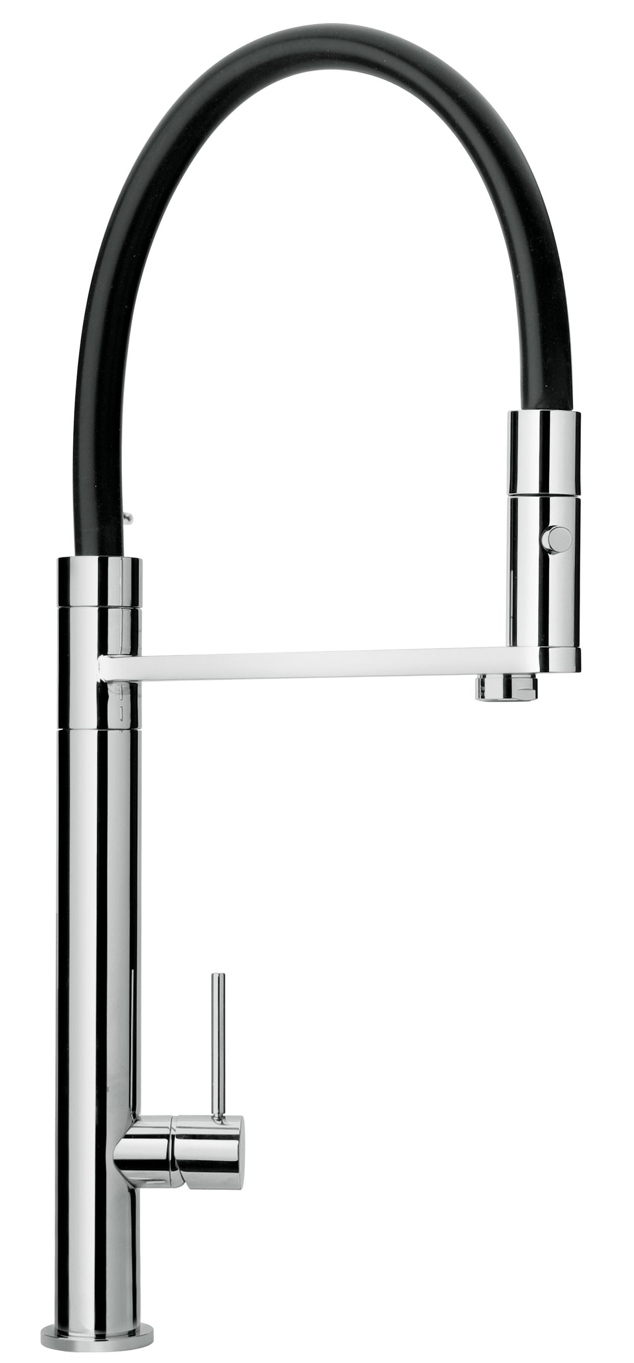 Latoscana Single Handle pull-Out Spray Kitchen Faucet In Chrome Kitchen Faucet Latoscana 